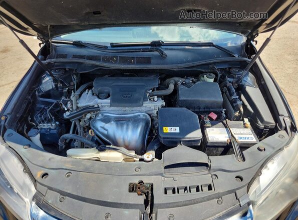4T1BF1FK3HU812690 2017 TOYOTA CAMRY Black Շարժիչի բաժամունքի տեսք