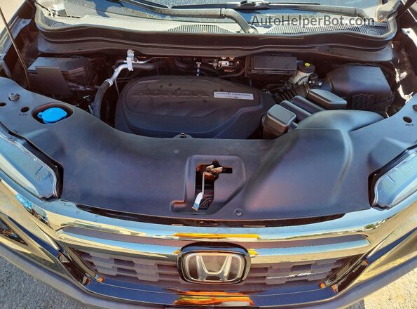 5FPYK3F80JB000473 2018 HONDA RIDGELINE Черный Вид подкапотного пространства