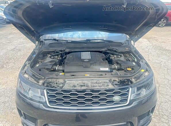 SALWR2RV3KA823165 2019 LAND ROVER RANGE Black Dashboard view