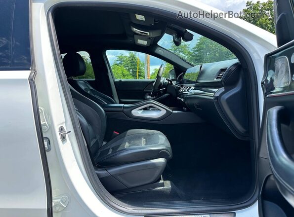 4JGFD6BB6NA801206 2022 MERCEDES-BENZ GLE Белый Вид щитка приборов