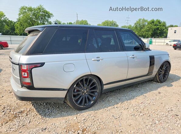 SALGS2EF3GA262996 2016 LAND ROVER RANGE Silver Передня права чверть