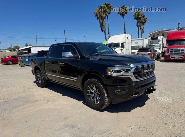 1C6RREHT8NN211666 2022 RAM 1500 Black Задня ліва чверть