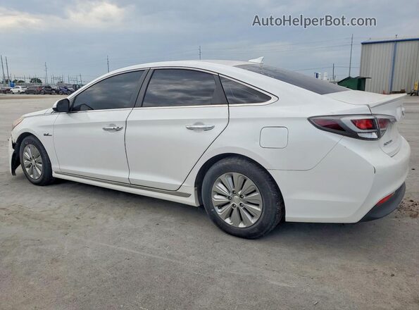 KMHE24L18GA021710 2016 HYUNDAI SONATA White უკანა მარჯვენა