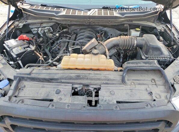1FTFW1E55MFA67294 2021 FORD F150 Blue Вид підкапотного простору