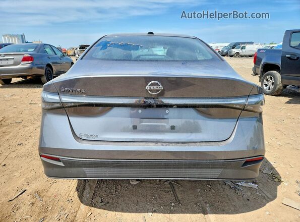 3N1AB9CV5TY220998 2026 NISSAN SENTRA Silver Vista interior delantera