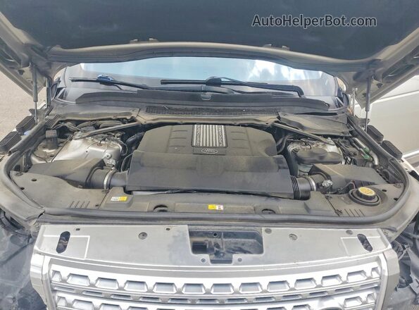 SALGS3EF9GA257520 2016 LAND ROVER RANGE Silver Widok naklejki z numerem VIN