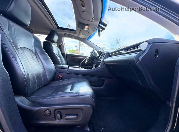 2T2BZMCAXGC049275 2016 LEXUS RX 350 Черный Вид спереди