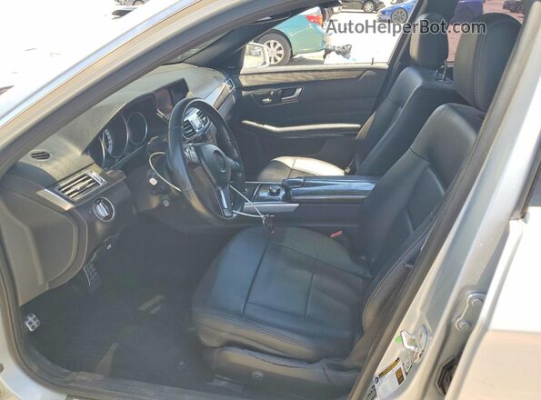 WDDHF5KB7GB228594 2016 MERCEDES-BENZ E-CLASS Silver Dashboard view
