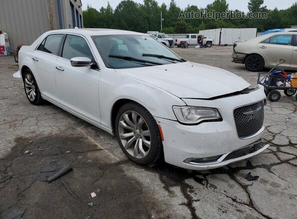 2C3CCAEG7KH722584 2019 CHRYSLER 300 White Դիմացի տեսք