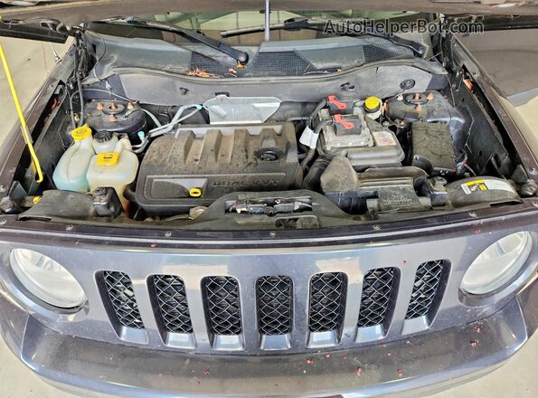 1C4NJRFB2GD500535 2016 JEEP PATRIOT Charcoal VIN կոդի պիտակի տեսք