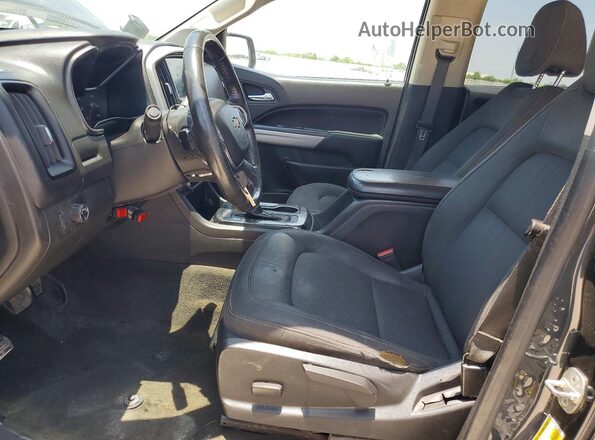 1GCGSCEN8J1130814 2018 CHEVROLET COLORADO Charcoal Dashboard view