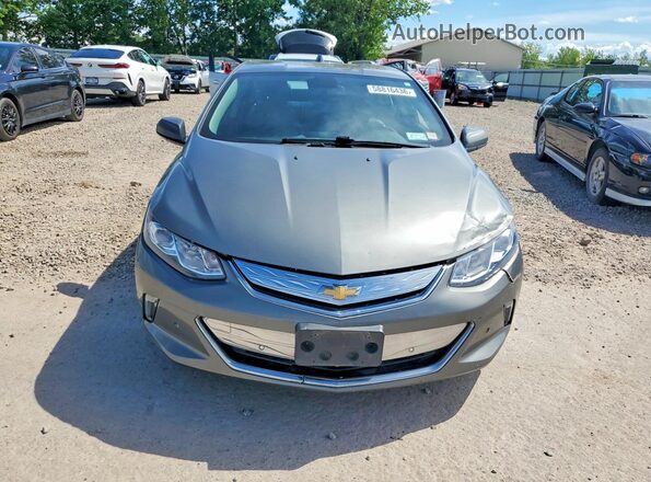 1G1RD6S59HU108802 2017 CHEVROLET VOLT Gray უკანა ხედი