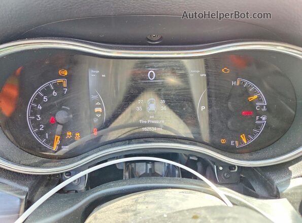 1C4RJEAG5LC123230 2020 JEEP GRAND Red Vista de los asientos traseros