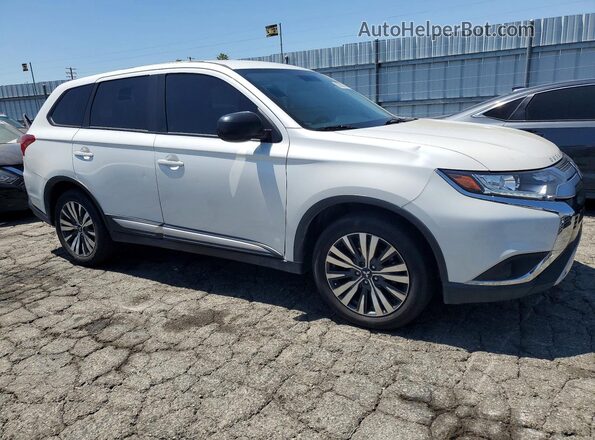 JA4AD2A35LZ005282 2020 MITSUBISHI OUTLANDER White Դիմացի տեսք