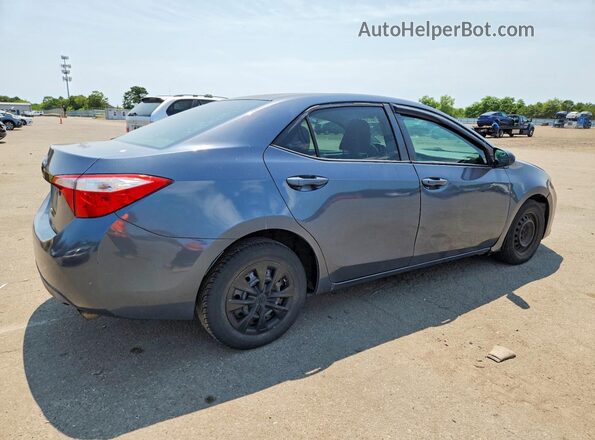 5YFBURHEXGP367778 2016 TOYOTA COROLLA Серый Передняя правая четверть