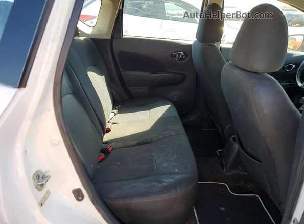 3N1CE2CP1GL377732 2016 NISSAN VERSA White Вид задньої частини салону