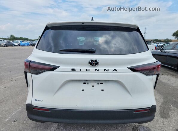 5TDKRKEC2TS290336 2026 TOYOTA SIENNA White Սալոնի դիմացի տեսք