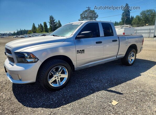 1C6RR7FG2KS502145 2019 RAM 1500 Silver Rear left