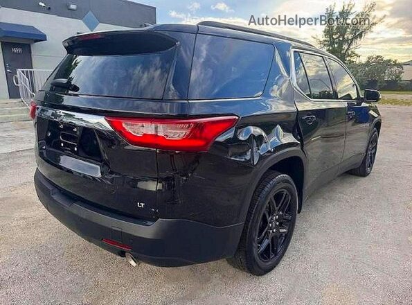 1GNERGKW7MJ168621 2021 CHEVROLET TRAVERSE Black Przód prawy