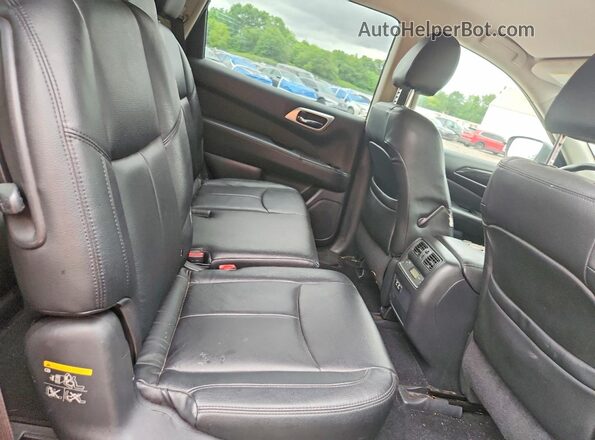 5N1DR2MM8KC632094 2019 NISSAN PATHFINDER Black Widok komory silnika