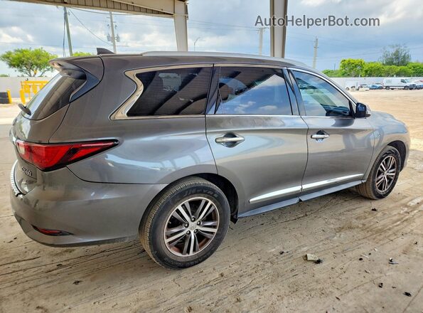 5N1AL0MM5GC501916 2016 INFINITI QX60 Gray Delantero derecho
