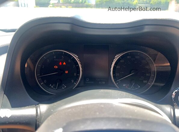 JN1EV7APXKM540059 2019 INFINITI Q50 Black Vista del cuadro de instrumentos