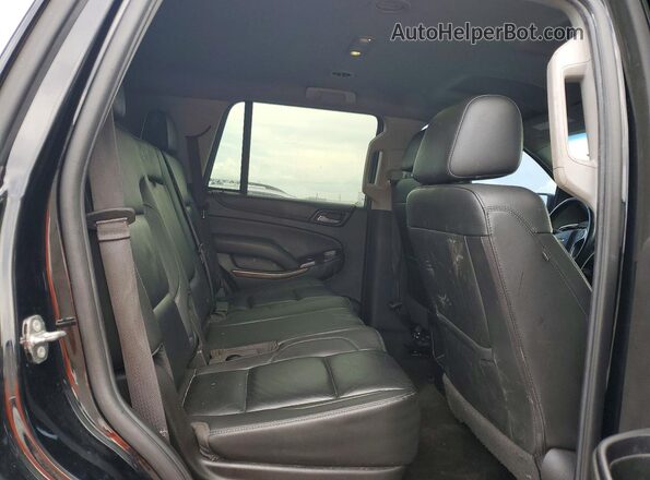 1GNSCBKC4JR108323 2018 CHEVROLET TAHOE Black Շարժիչի բաժամունքի տեսք