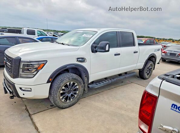 1N6AA1FB9MN513107 2021 NISSAN TITAN White Задня ліва чверть