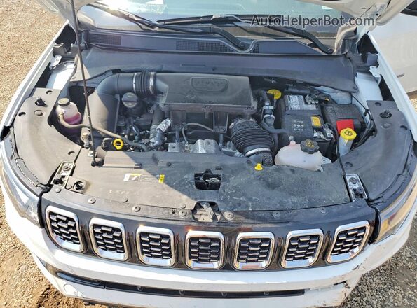 3C4NJDCN9TT187652 2026 JEEP COMPASS White Вид наклейки з VIN-кодом