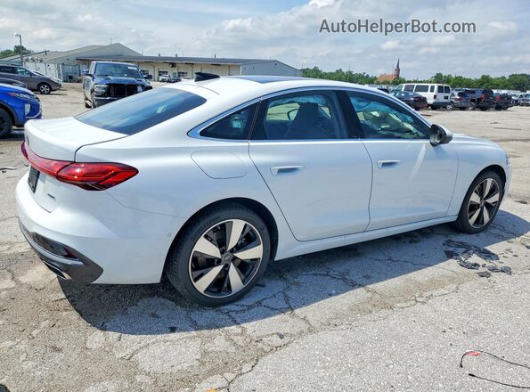 WAU3BCFU9SN064558 2025 AUDI A5 White Առջևի աջ