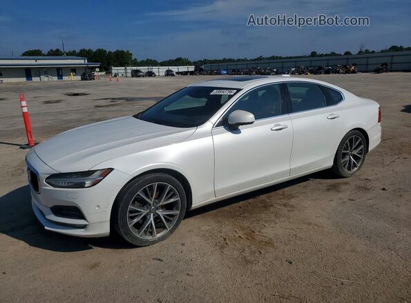 YV1102AK3H1010182 2017 VOLVO S90 White Հետևի ձախ