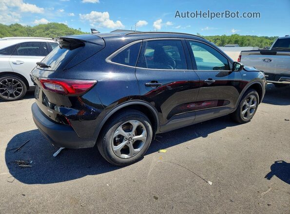 1FMCU9MN4SUB34352 2025 FORD ESCAPE Black Задня права чверть