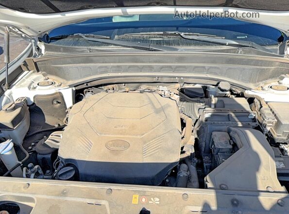 5XYP64HC7LG044935 2020 KIA TELLURIDE White Առջևի վահանակի տեսք