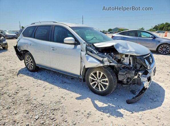 5N1AR2MN7GC637029 2016 NISSAN PATHFINDER Silver Вид спереду