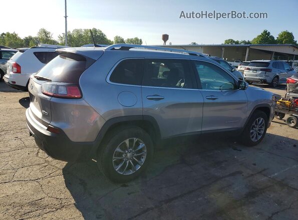1C4PJMLX7KD372796 2019 JEEP CHEROKEE Silver Delantero derecho