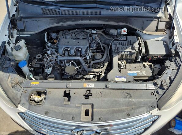 KM8SM4HF7GU163448 2016 HYUNDAI SANTA White Շարժիչի բաժամունքի տեսք