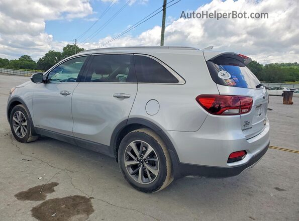 5XYPHDA57KG447639 2019 KIA SORENTO Silver Հետևի աջ
