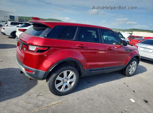 SALVP2BG7HH231197 2017 LAND ROVER RANGE Red Передня права чверть