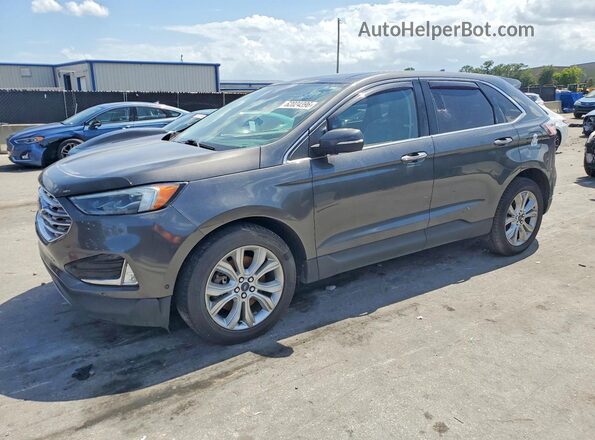 2FMPK4K96LBA60150 2020 FORD EDGE Gray უკანა მარცხენა