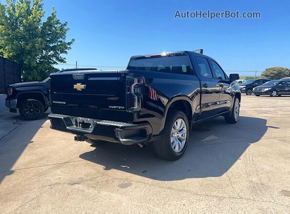 3GCPWBEKXNG147996 2022 CHEVROLET SILVERADO Black Вид спереду