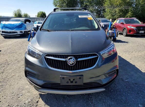 KL4CJESB0HB192052 2017 BUICK ENCORE Gray Rear view