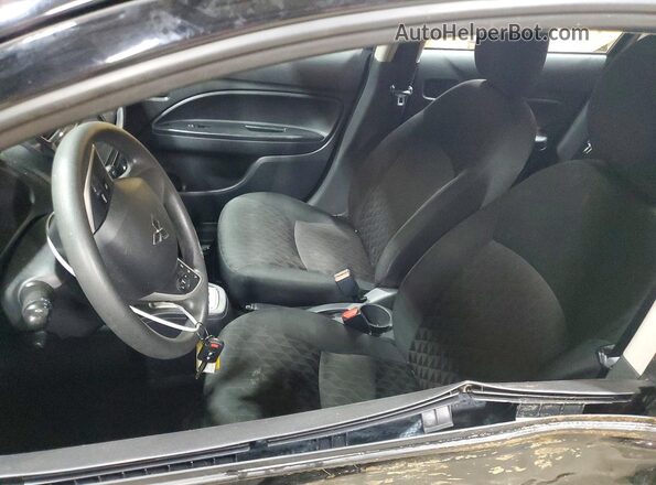 ML32AUHJ1RH011570 2024 MITSUBISHI MIRAGE Gray Առջևի վահանակի տեսք