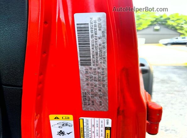 1C4HJXDG7KW584753 2019 JEEP WRANGLER Orange Вид задніх сидінь