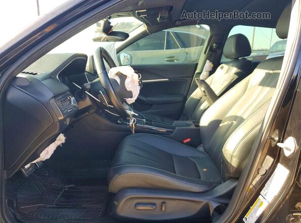 19UDE4H31PA008896 2023 ACURA INTEGRA Black Вид панелі приладів