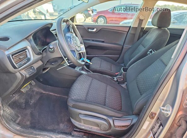 3KPA25AD0PE579330 2023 KIA RIO Gray წინა პანელის ხედი