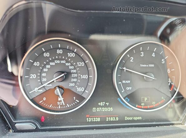 WBXHU7C3XH5H32940 2017 BMW X1 Brown Вид задніх сидінь