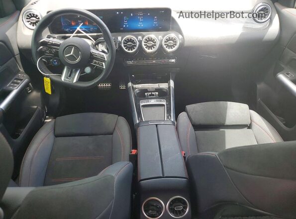 W1N4N5BB5SJ674326 2025 MERCEDES-BENZ GLA-CLASS Black Սարքավորումների վահանակի տեսք