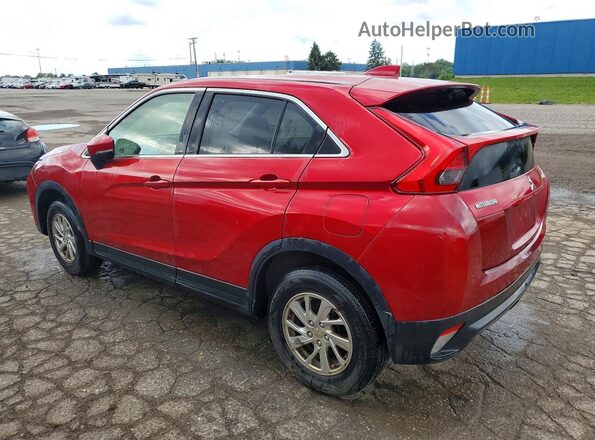 JA4AT3AA9KZ024536 2019 MITSUBISHI ECLIPSE Red Задня ліва чверть