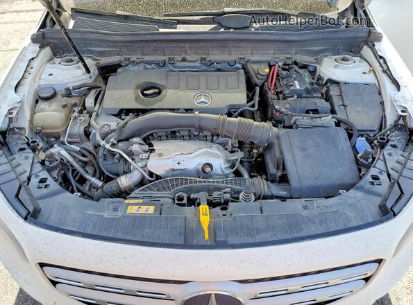 W1N4M4HB1NW256597 2022 MERCEDES-BENZ GLB-CLASS White Вид наклейки з VIN-кодом