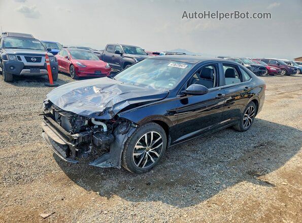 3VW7W7BU2TM029438 2026 VOLKSWAGEN JETTA Black Հետևի ձախ